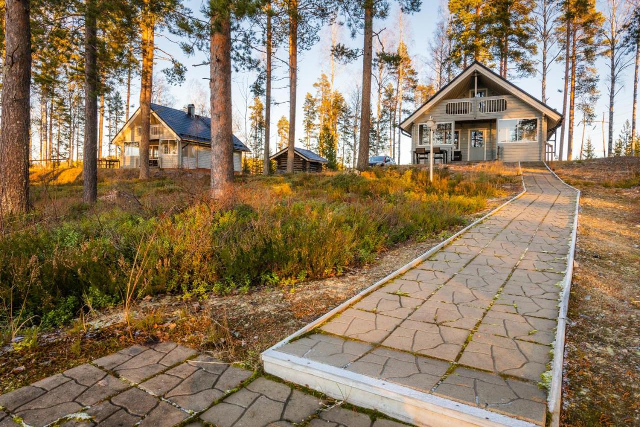 Lossisaari Tourist Center Keitele 外观 照片