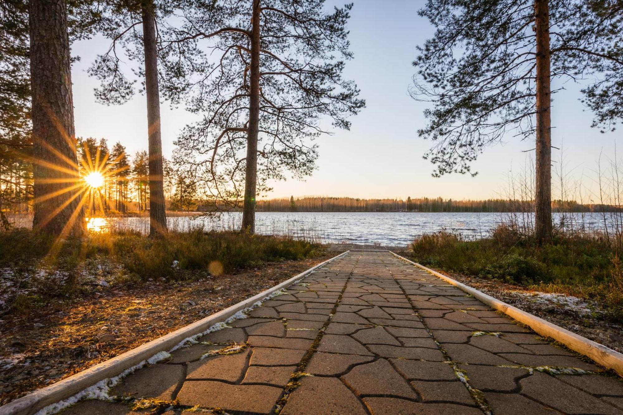 Lossisaari Tourist Center Keitele 外观 照片